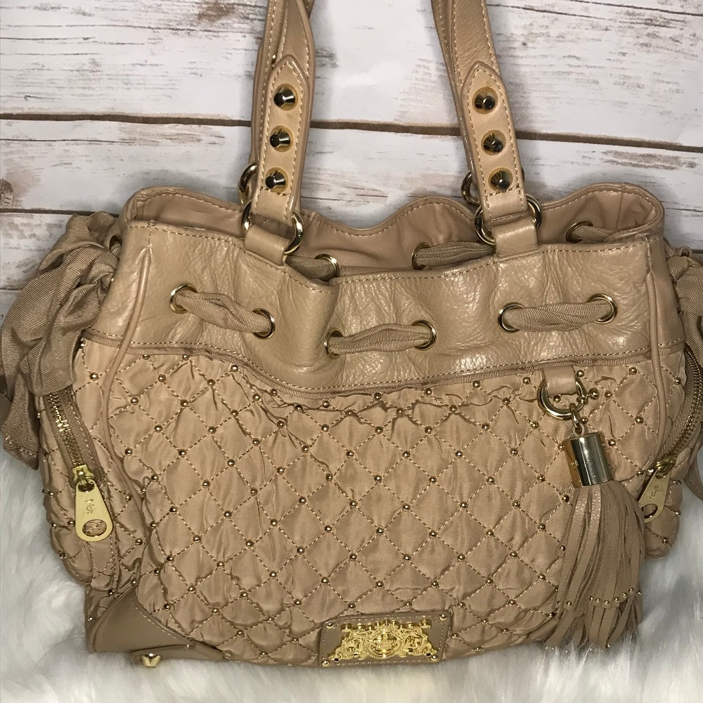 Juicy Couture Quilted Hobo